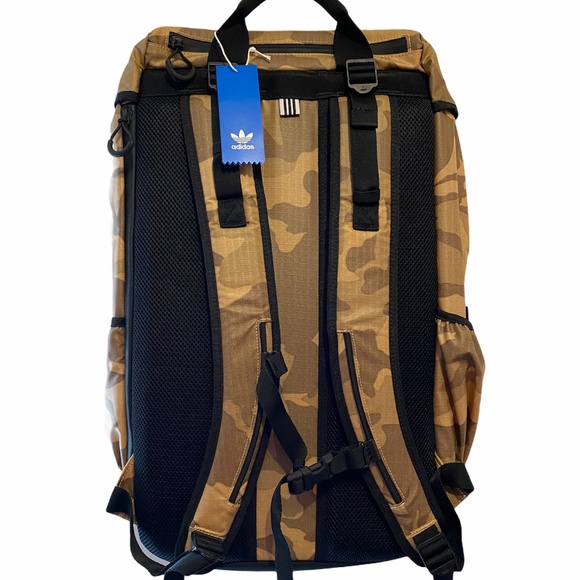 adidas Bags Adidas Originals Toploader Backpack Desert Camo Poshmark